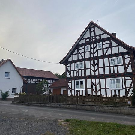 Ferienwohnung Wenzel Nusttal Esterno foto