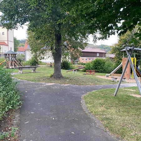 Ferienwohnung Wenzel Nusttal Esterno foto