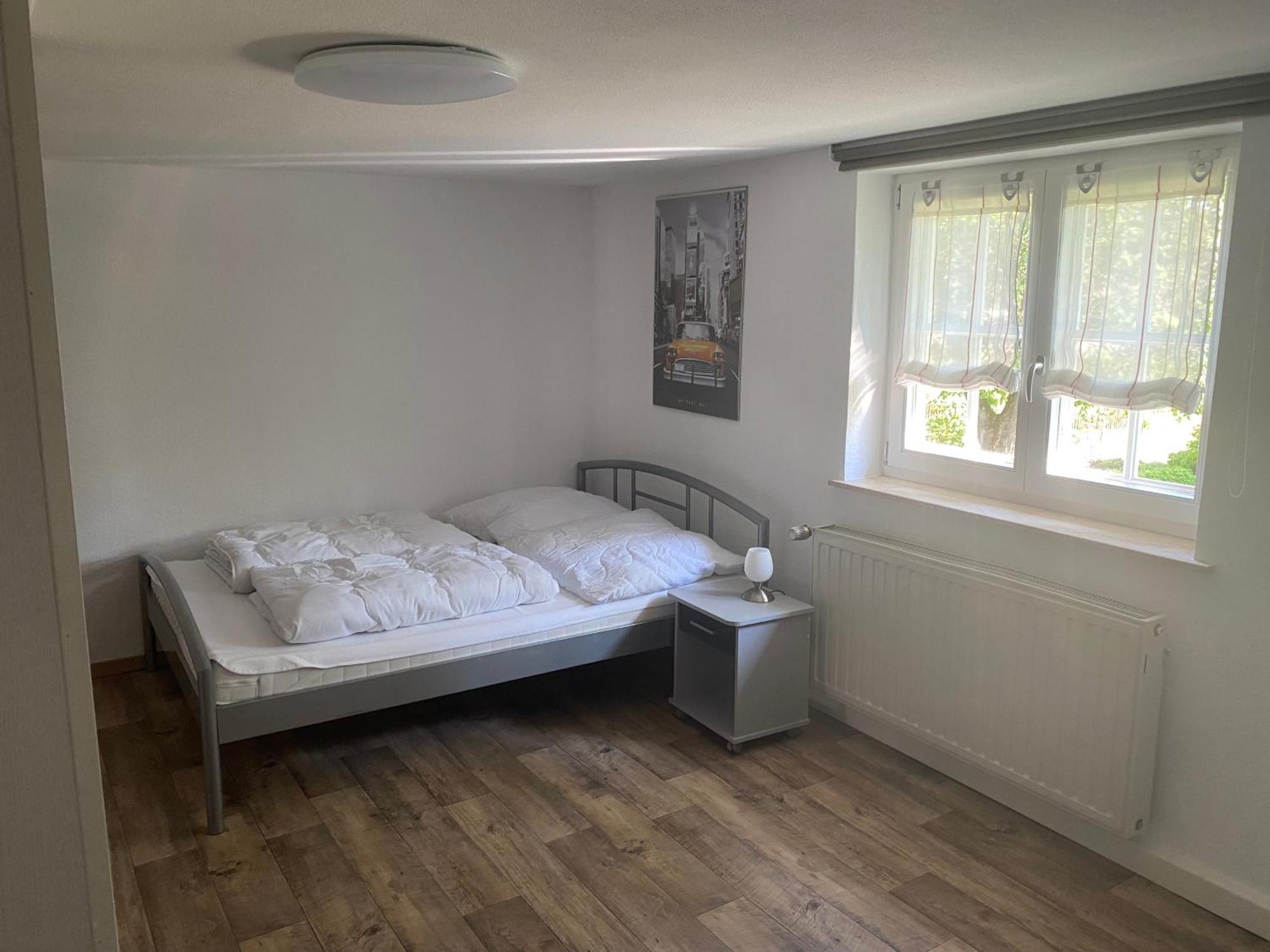 Ferienwohnung Wenzel Nusttal Esterno foto