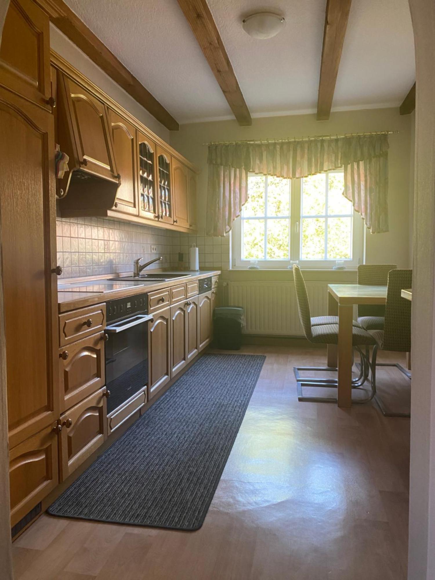 Ferienwohnung Wenzel Nusttal Esterno foto