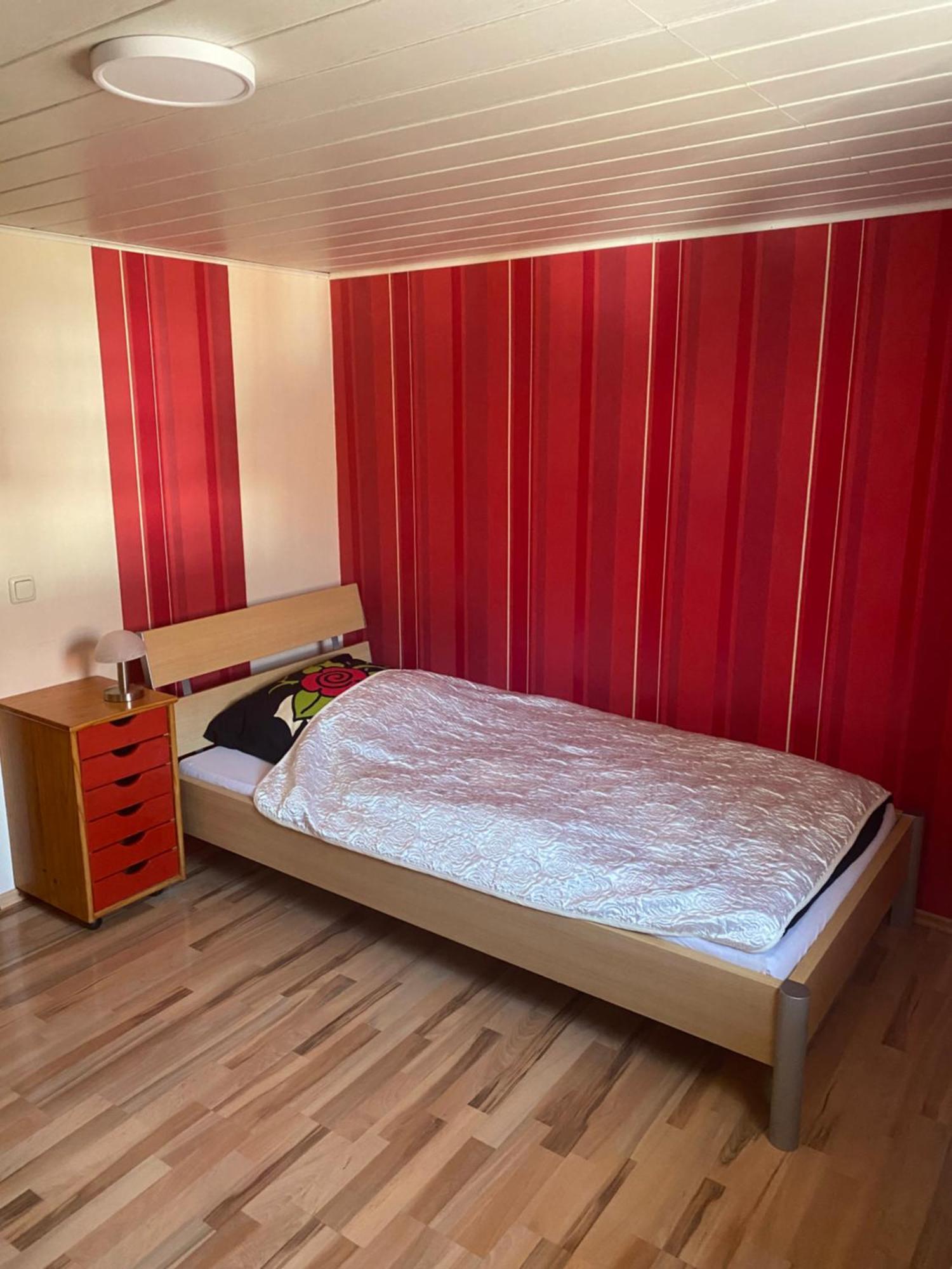 Ferienwohnung Wenzel Nusttal Esterno foto