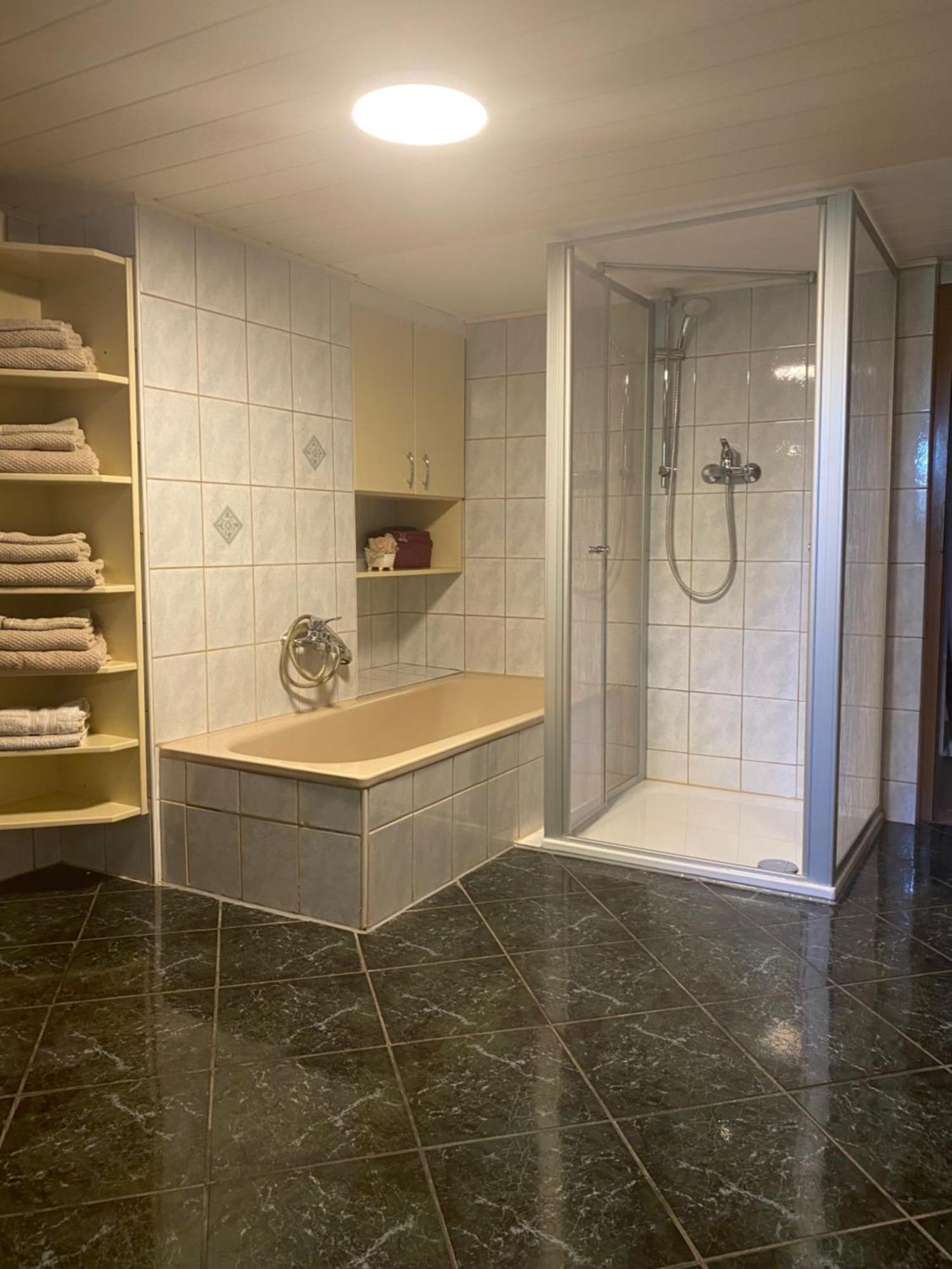 Ferienwohnung Wenzel Nusttal Esterno foto