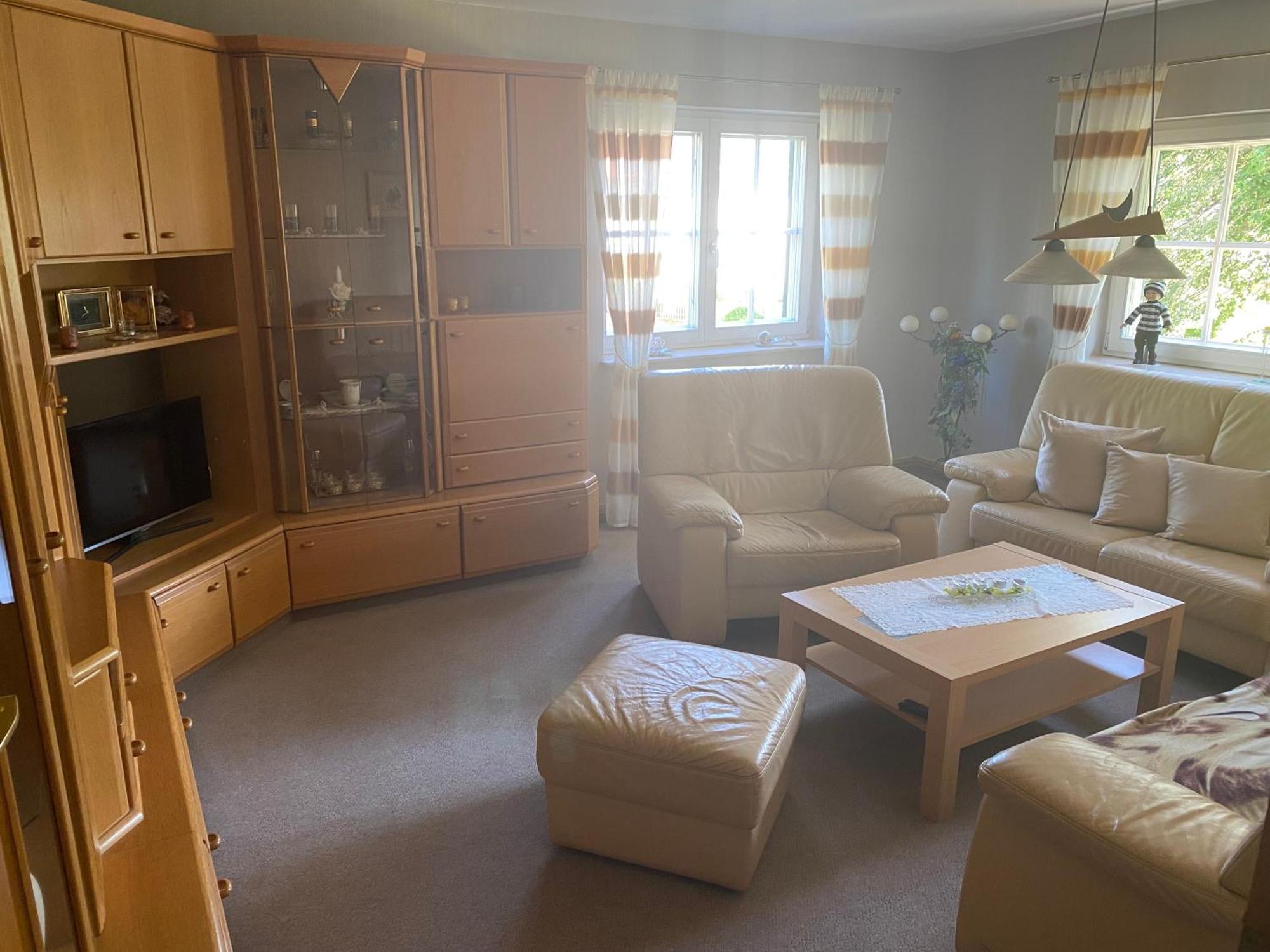 Ferienwohnung Wenzel Nusttal Esterno foto