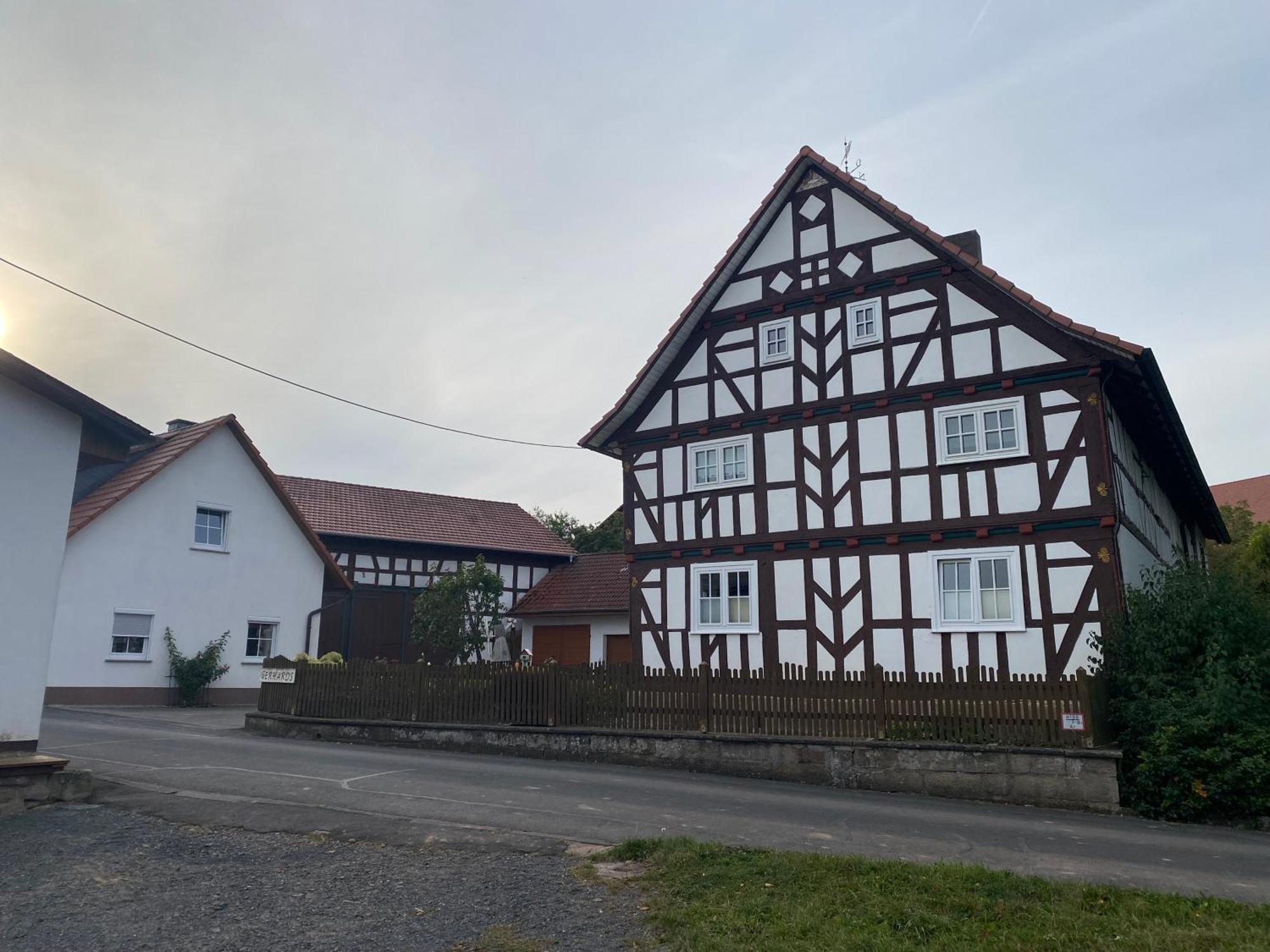 Ferienwohnung Wenzel Nusttal Esterno foto